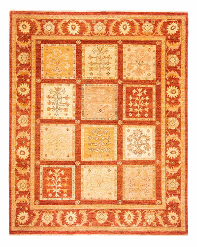 Ziegler Teppich 192x246cm - Orientteppich