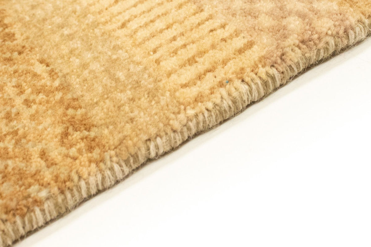 Gabbeh Teppich - Indus 192 x 124 cm - hellbraun