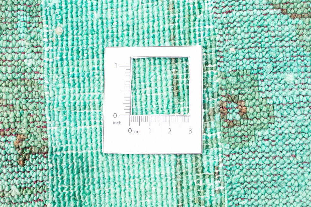 Patchwork Teppich 290 x 212 cm