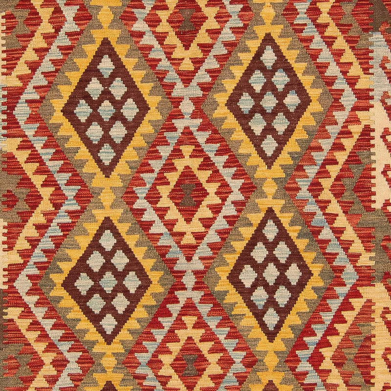 Kelim Teppich - Splash 289 x 208 cm