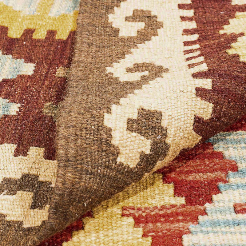 Kelim Teppich - Splash 289 x 208 cm