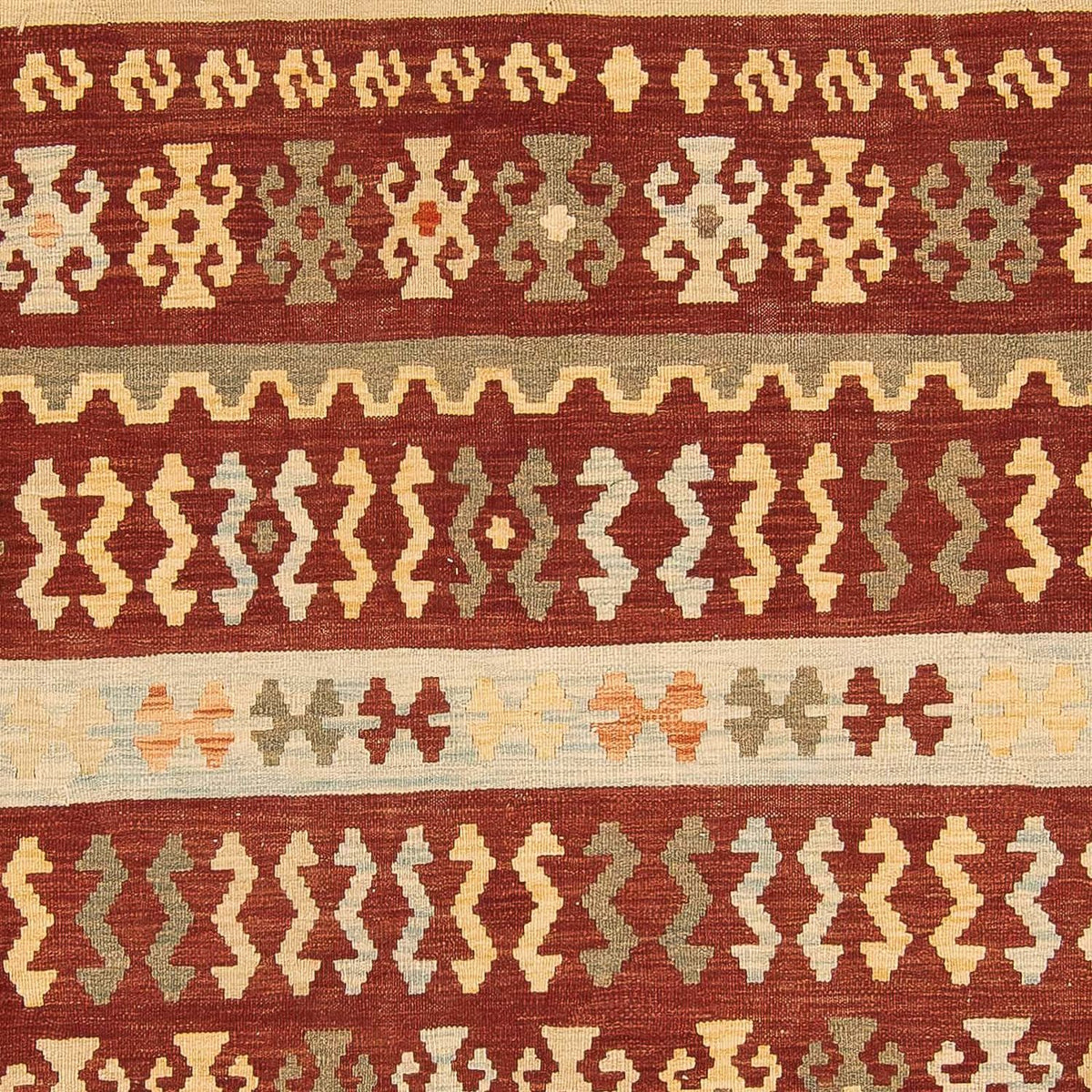 Kelim Teppich - Splash 289 x 189 cm