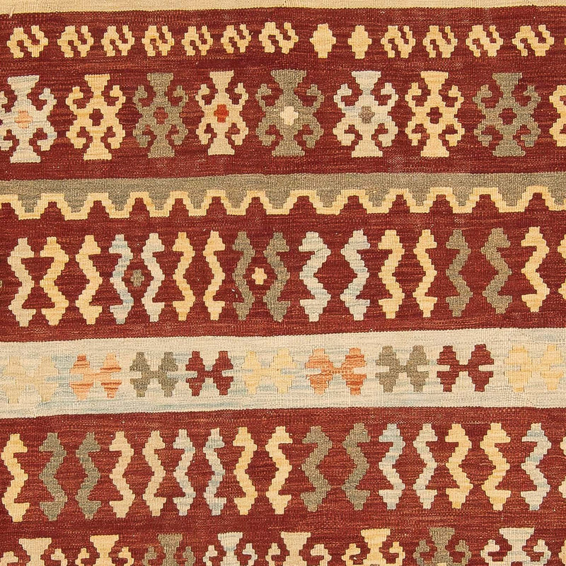 Kelim Teppich - Splash 289 x 189 cm