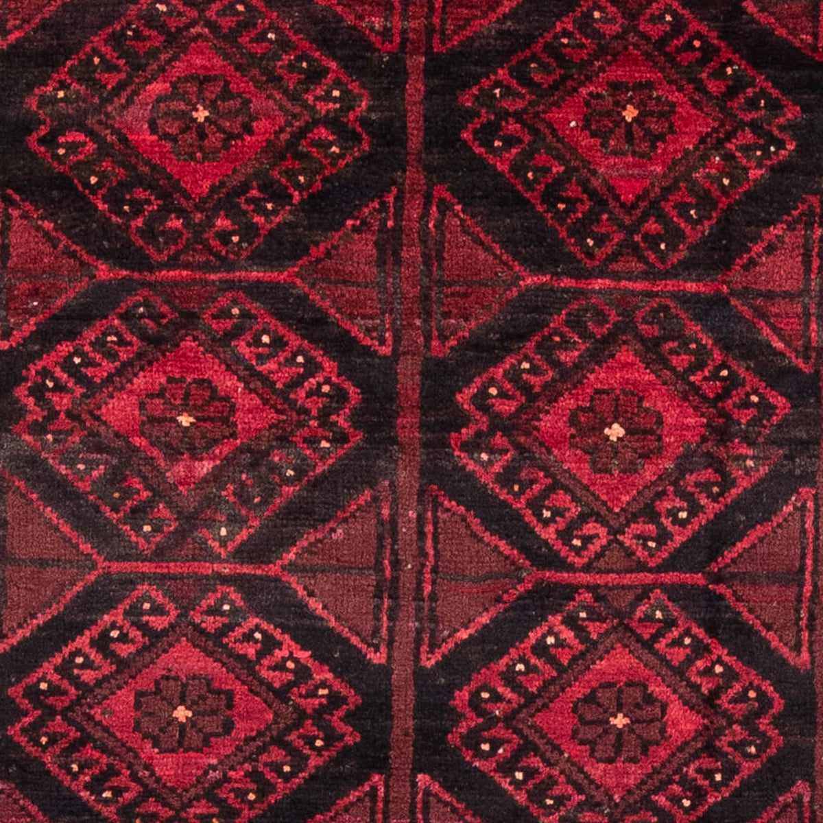 Belutsch Teppich 180 x 123 cm - rot