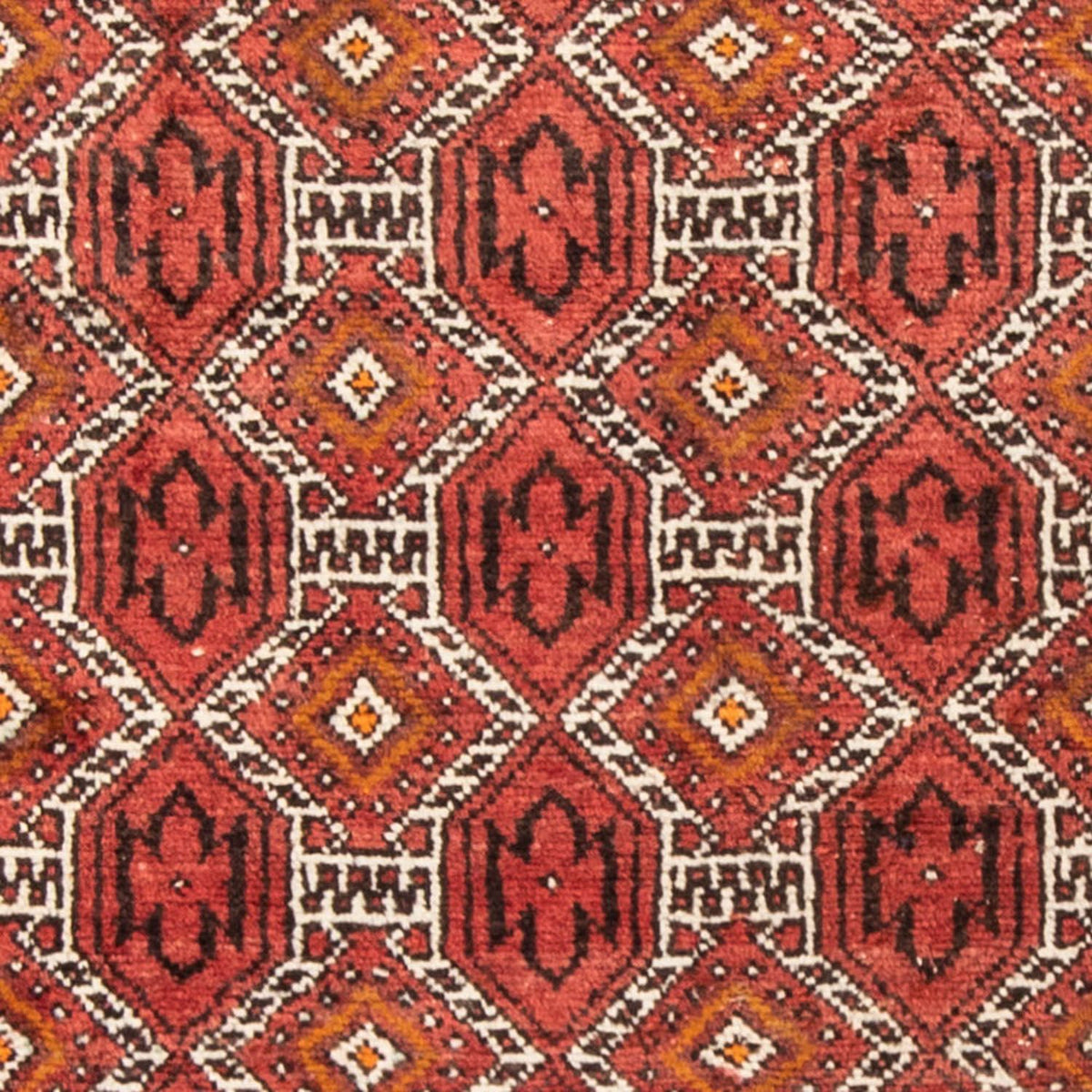 Belutsch Teppich 223 x 131 cm - rot