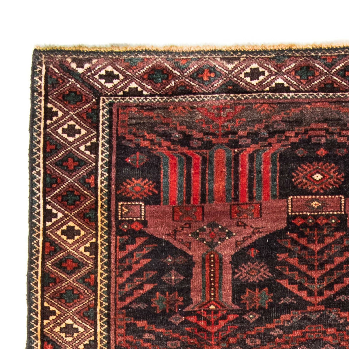 Belutsch Teppich 228 x 114 cm