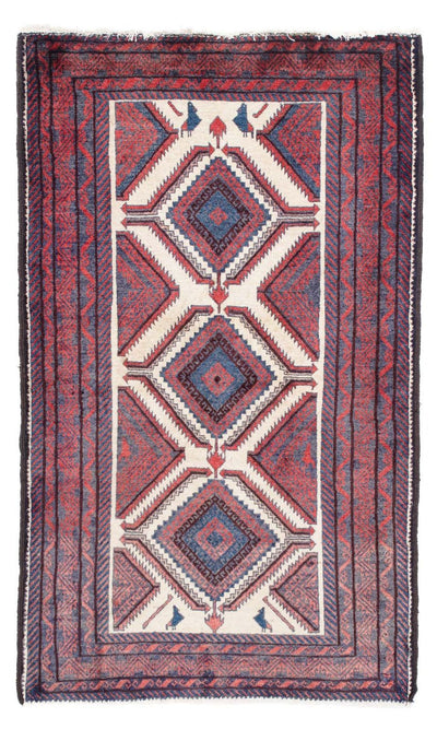 Belutsch Teppich 96x156cm - Orientteppich