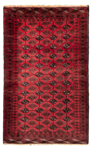 Belutsch Teppich 207 x 133 cm - rot