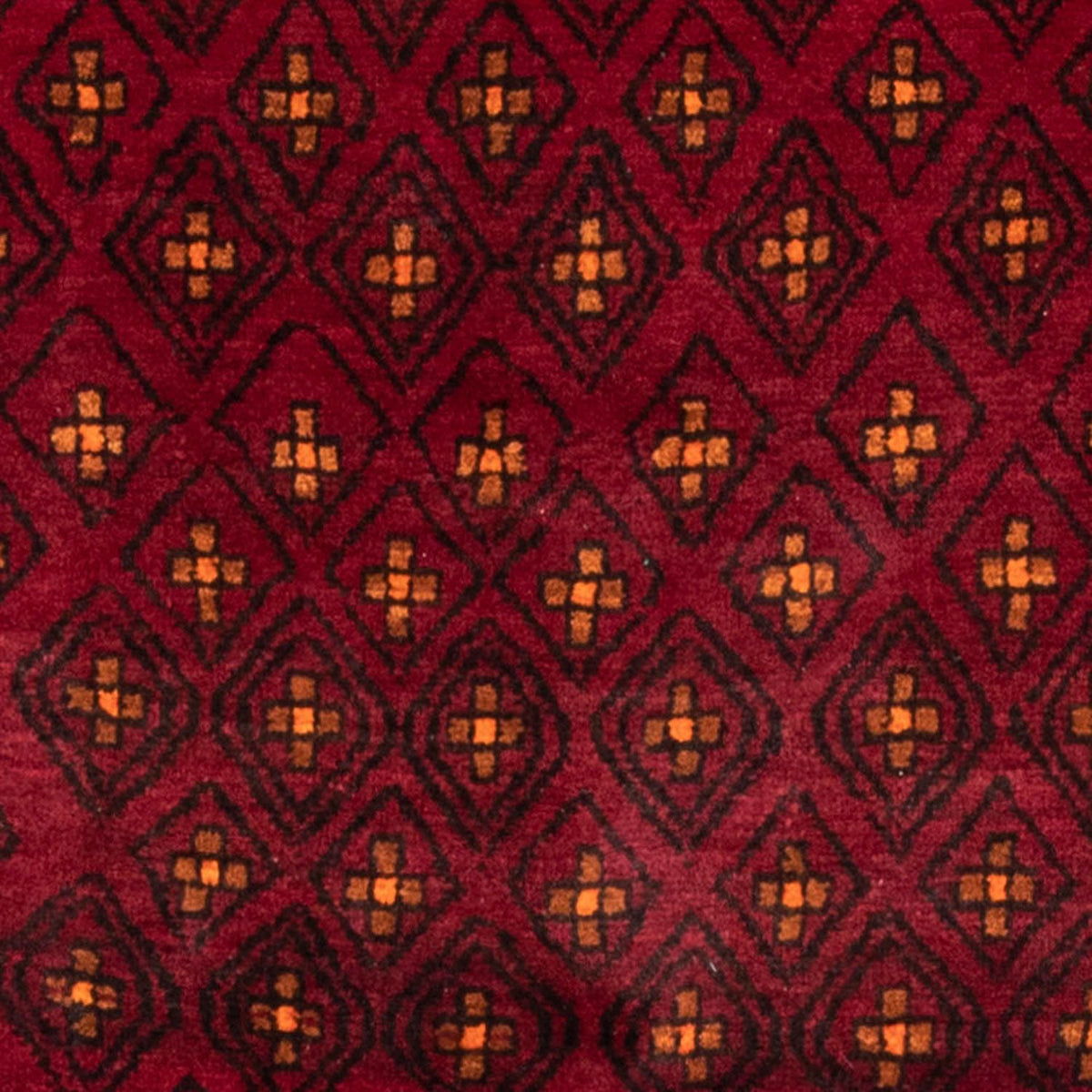 Belutsch Teppich 182 x 103 cm - dunkelrot