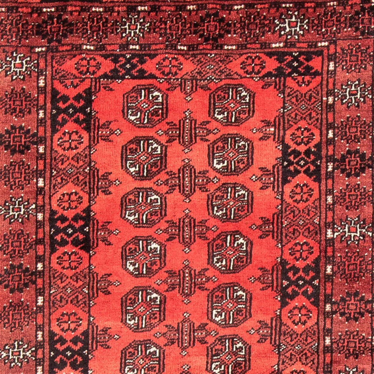Belutsch Teppich 179 x 102 cm - rot