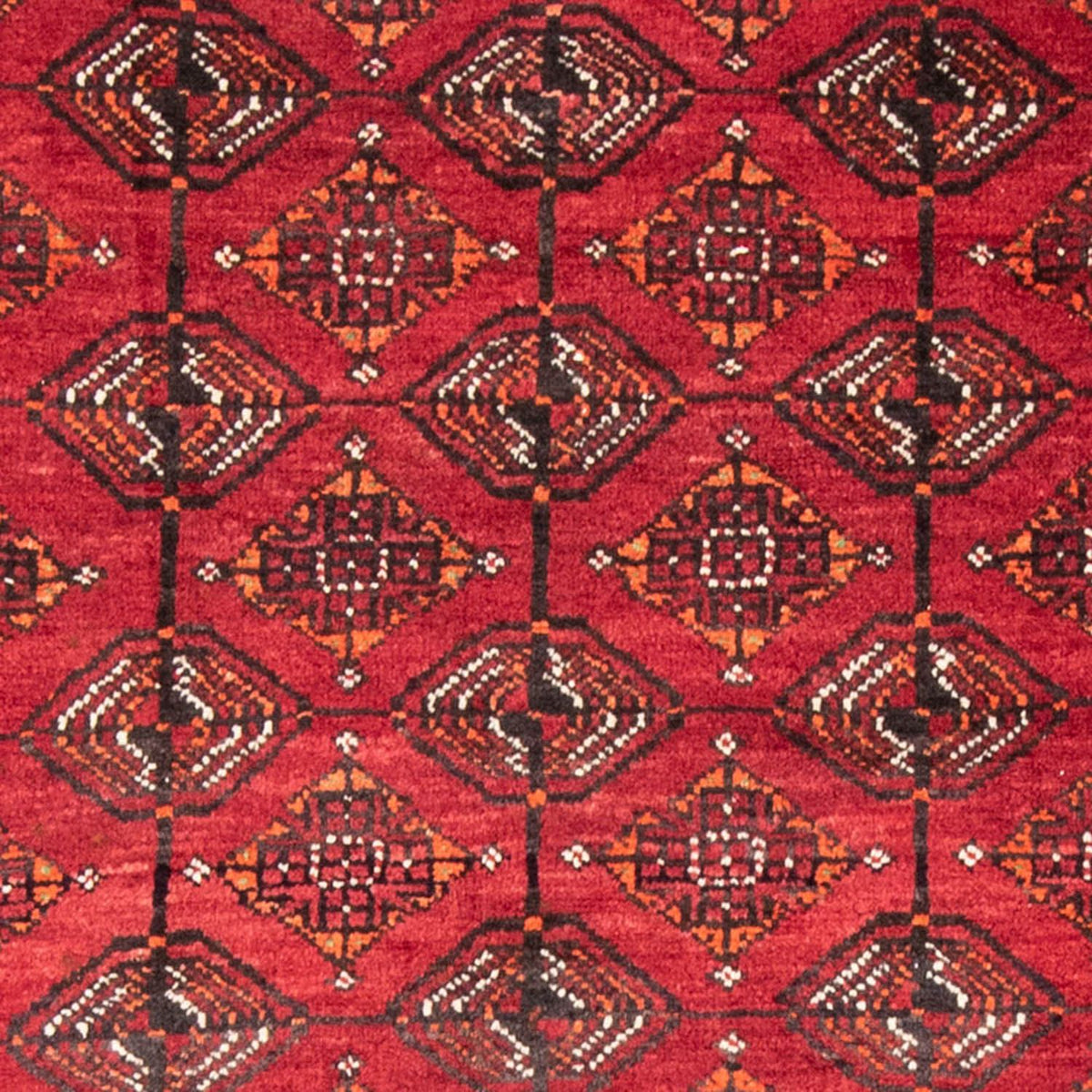 Belutsch Teppich 203 x 136 cm - rot
