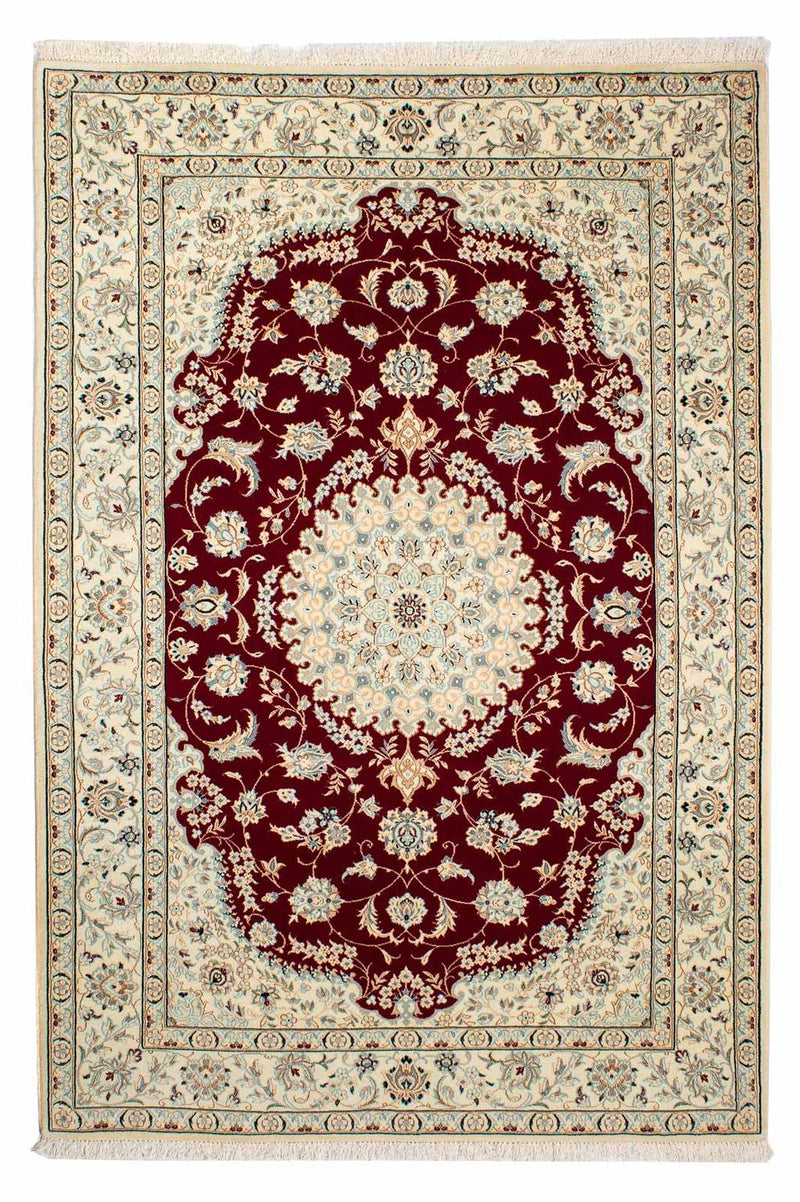 Perserteppich - Nain - Royal 236 x 157 cm Teppich Wohnzimmer
