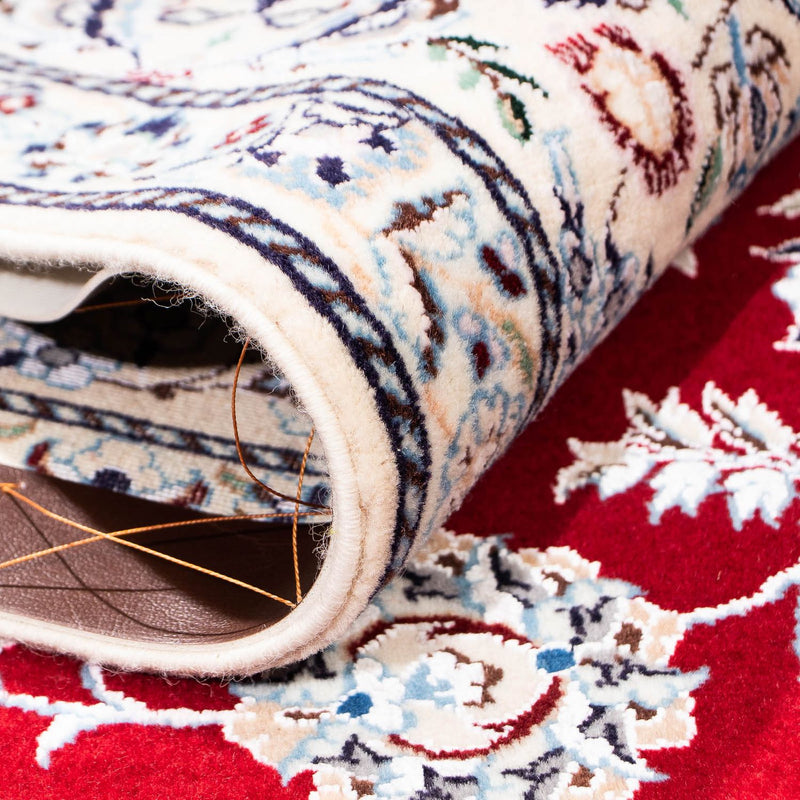 Perserteppich - Nain - Premium 196 x 158 cm Teppichbrücke