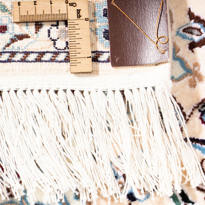 Perserteppich - Nain - Premium 196 x 158 cm Teppichbrücke