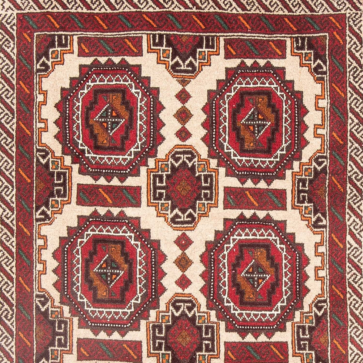 Belutsch Teppich 175 x 103 cm - beige