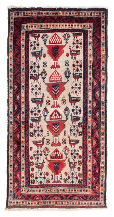 Belutsch Teppich 91x181cm - Orientteppich