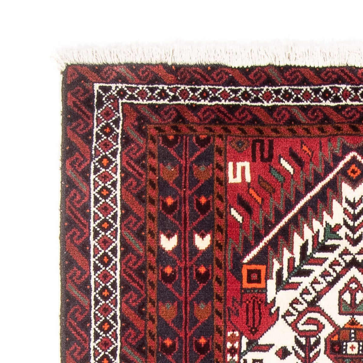 Belutsch Teppich 197 x 100 cm - beige