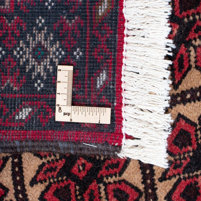 Belutsch Teppich 146 x 84 cm - hellbraun