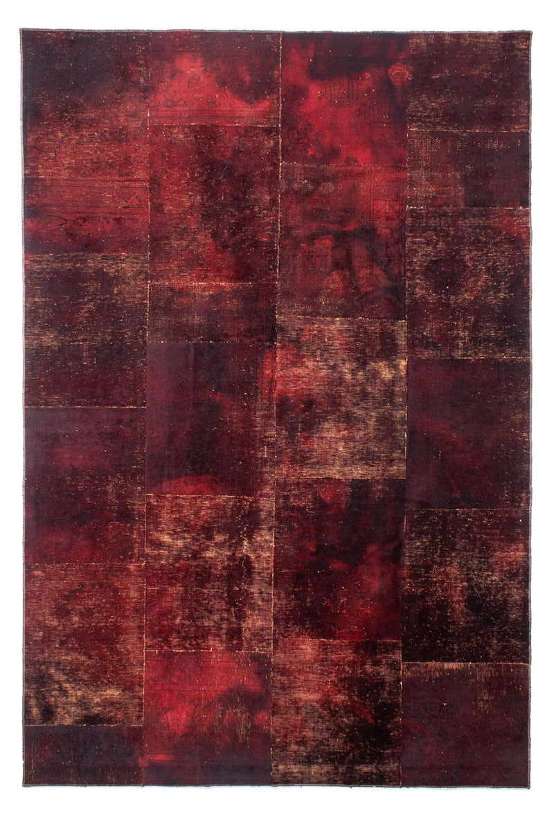 Patchwork Teppich 300 x 197 cm