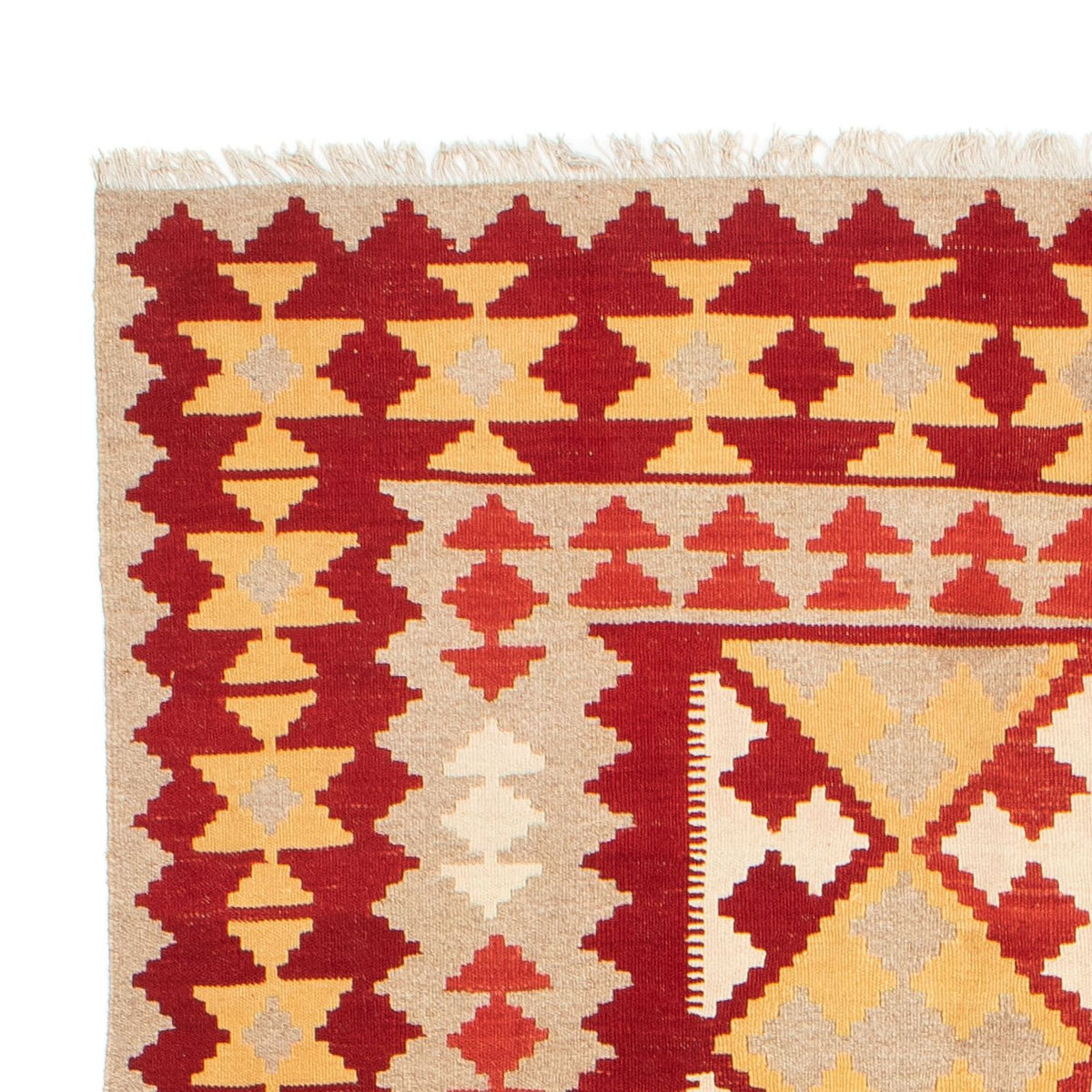 Kelim Teppich - Oriental 243 x 167 cm - mehrfarbig