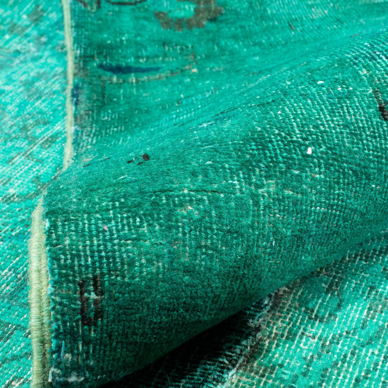 Patchwork Teppich 297 x 231 cm