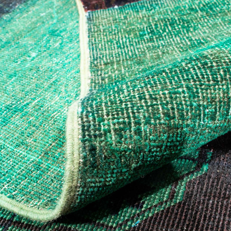 Patchwork Teppich 270 x 175 cm