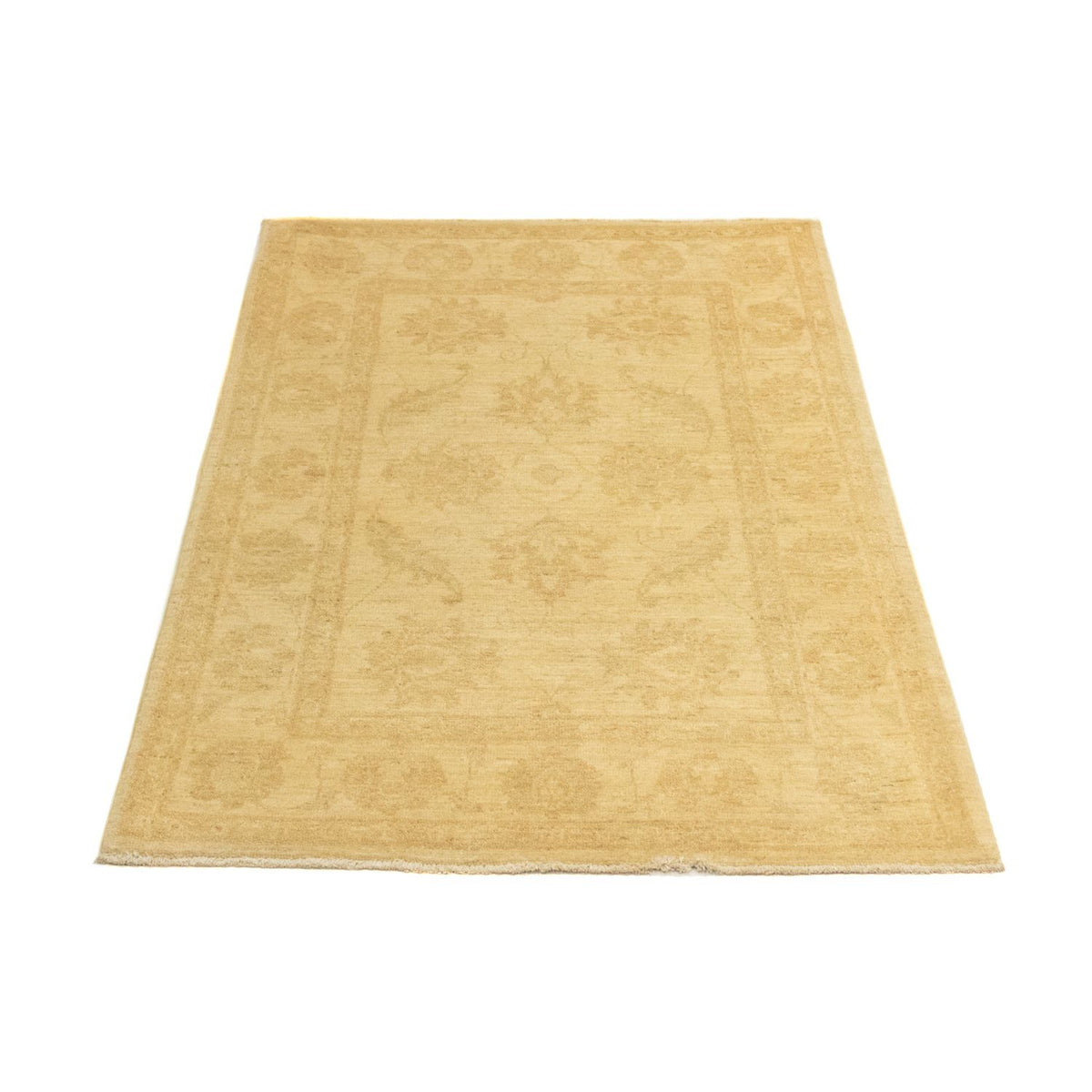 Ziegler Teppich 123 x 84 cm - beige