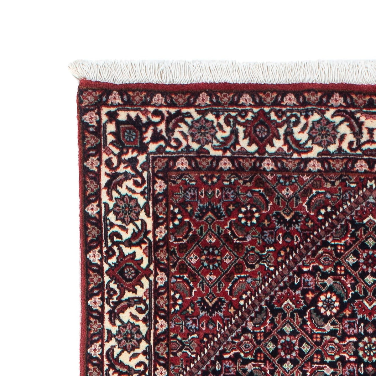 Perserteppich - Bidjar - Royal 223 x 73 cm - rot