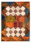 Patchwork Teppich 229 x 163 cm