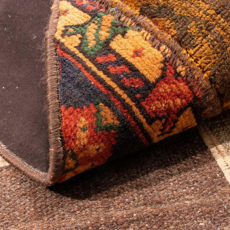 Patchwork Teppich 229 x 163 cm