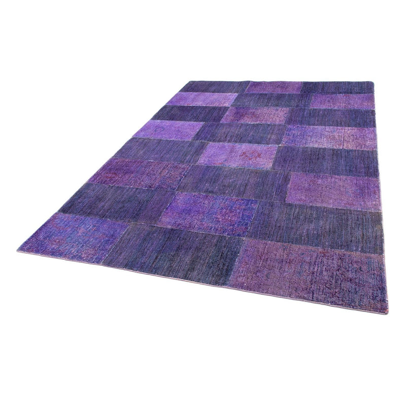 Patchwork Teppich 235 x 165 cm
