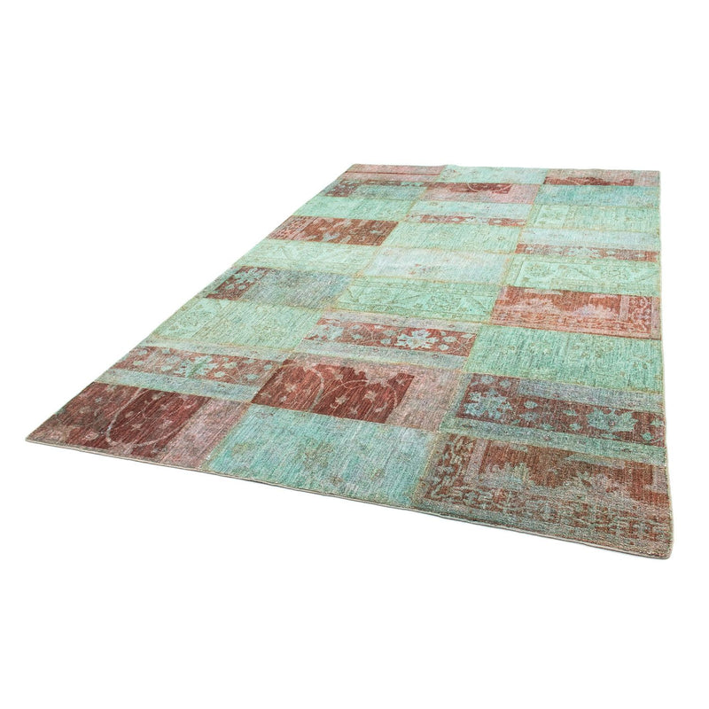 Patchwork Teppich 270 x 182 cm