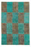 Patchwork Teppich 240 x 149 cm