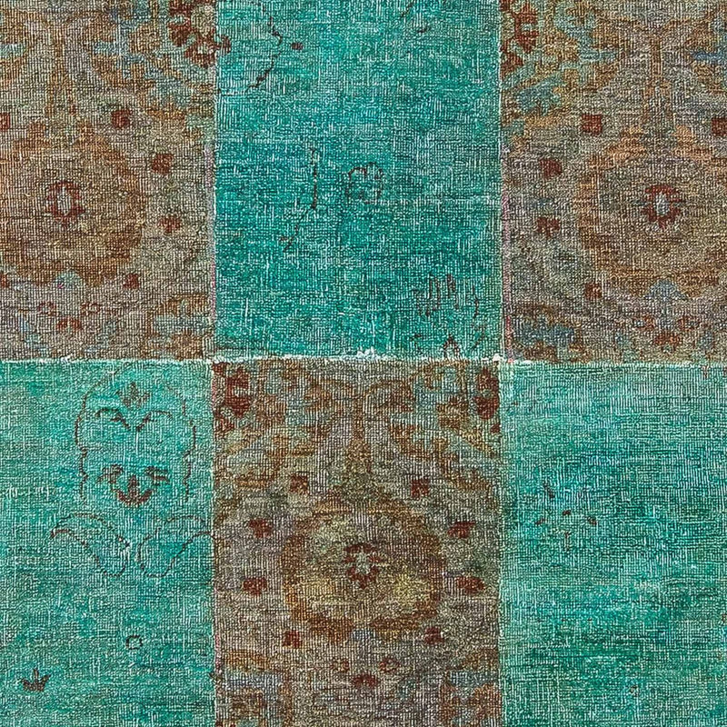 Patchwork Teppich 240 x 149 cm