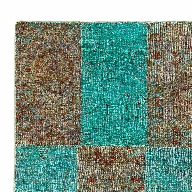 Patchwork Teppich 240 x 149 cm