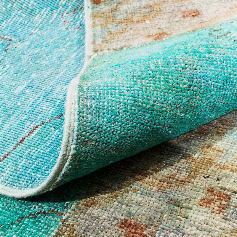 Patchwork Teppich 240 x 149 cm