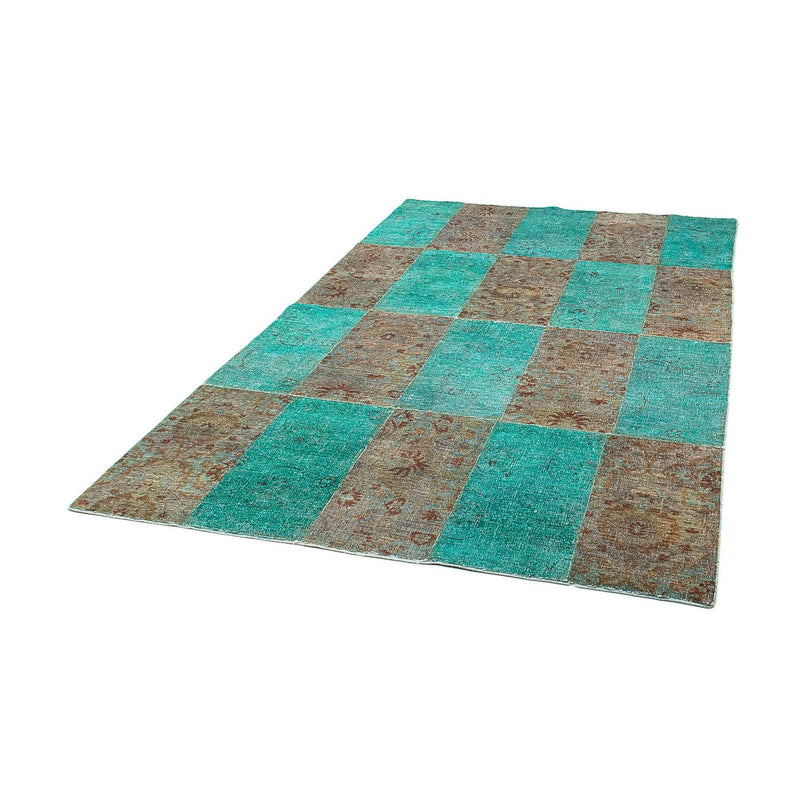 Patchwork Teppich 240 x 149 cm