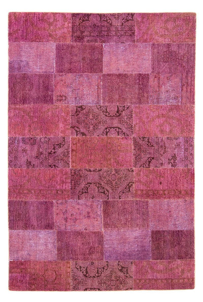 Patchwork Teppich 182x264cm - Orientteppich