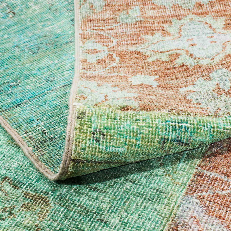 Patchwork Teppich 242 x 148 cm