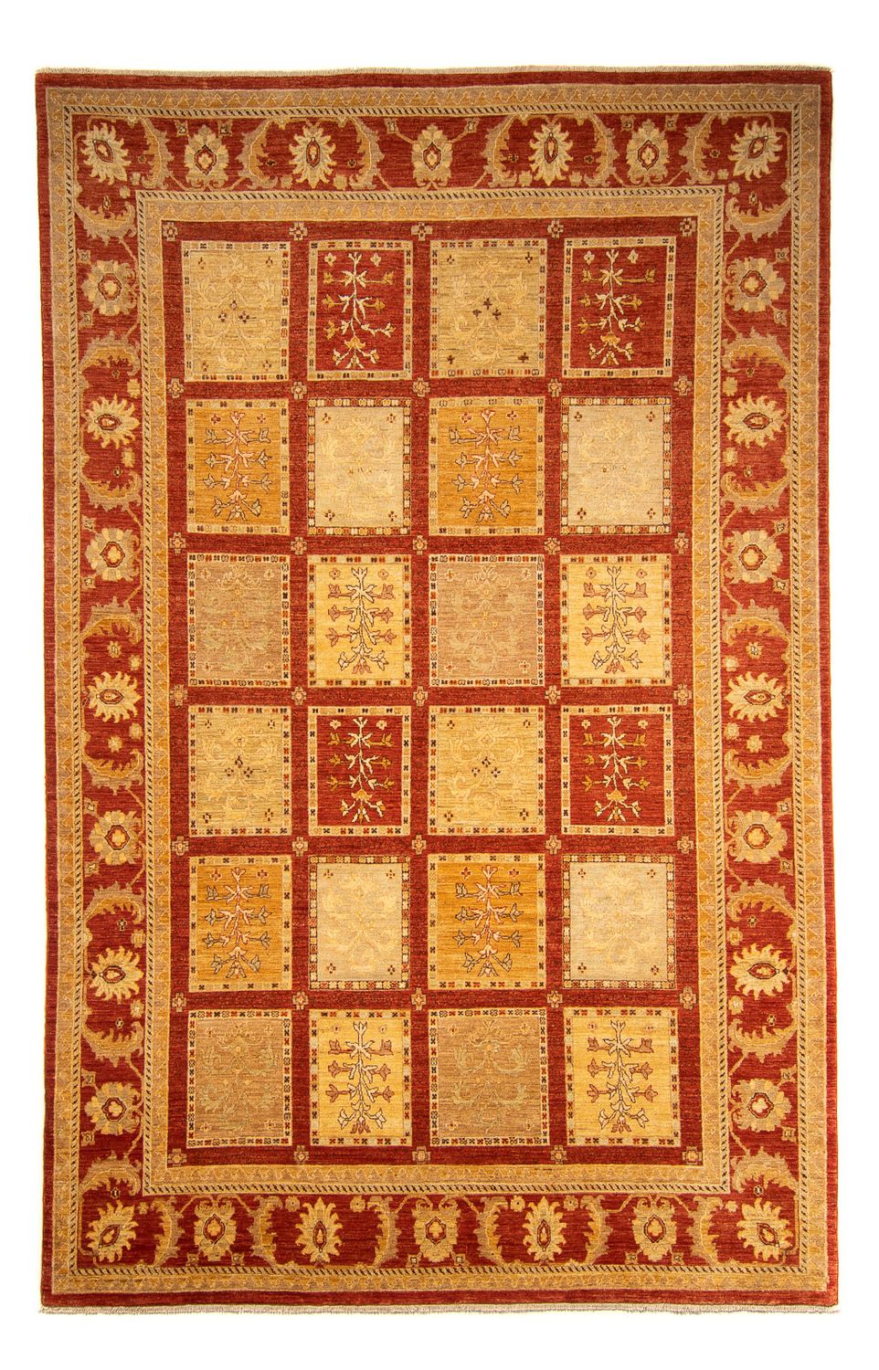 Ziegler Teppich 364 x 242 cm