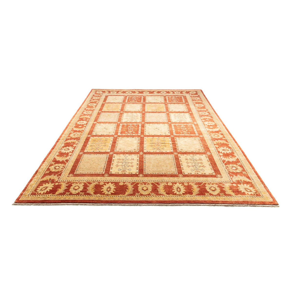 Ziegler Teppich 364 x 242 cm