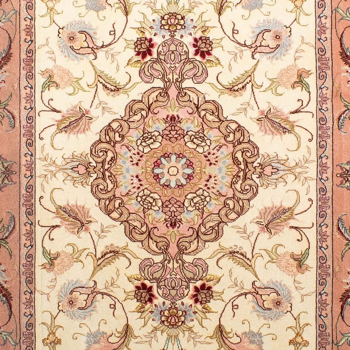 Perserteppich - Täbriz - Royal 310 x 88 cm Teppichläufer