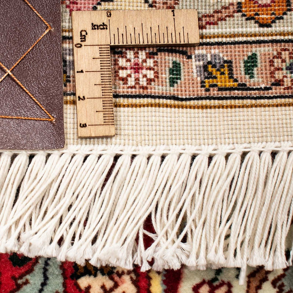 Perserteppich - Täbriz - Royal 406 x 300 cm Teppich Wohnzimmer