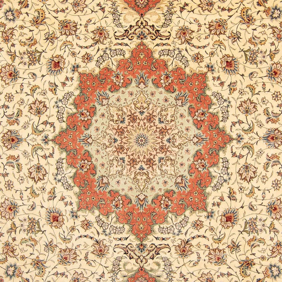 Perserteppich - Täbriz - Royal 387 x 307 cm Wohnzimmer Teppich