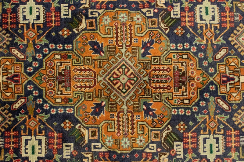 Perserteppich - Täbriz - Royal 150 x 101 cm Teppichbrücke