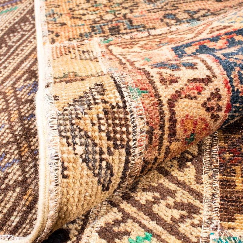 Patchwork Teppich 301 x 239 cm