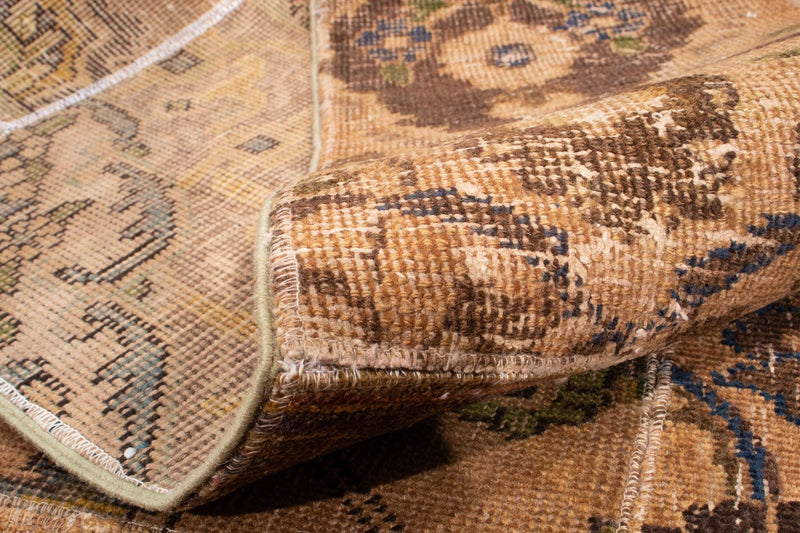 Patchwork Teppich 305 x 242 cm