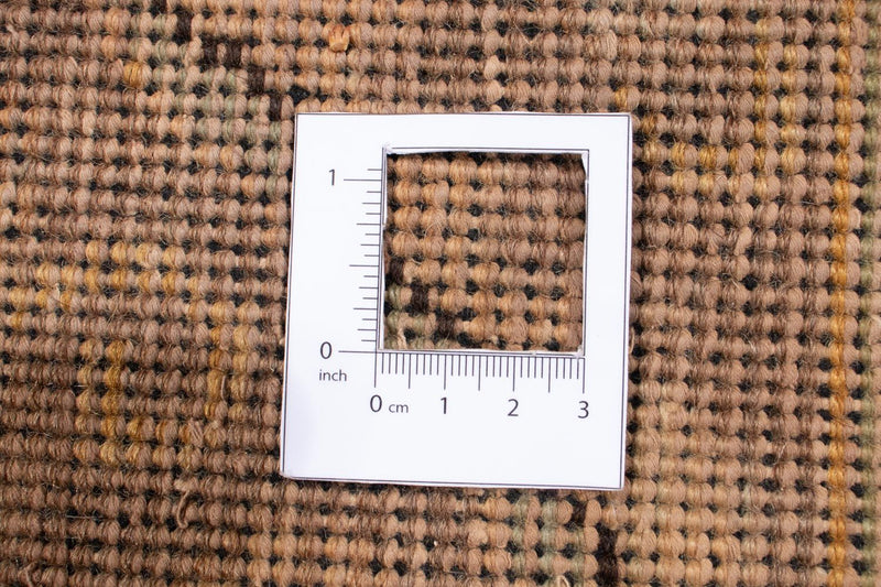 Patchwork Teppich 305 x 242 cm