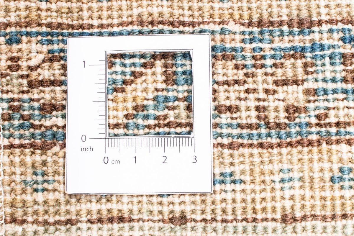 Patchwork Teppich 301 x 240 cm