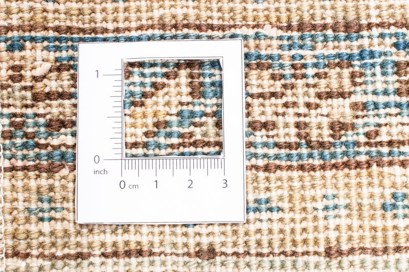 Patchwork Teppich 301 x 240 cm